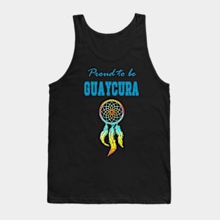 Native American Guaycura Dreamcatcher 48 Tank Top